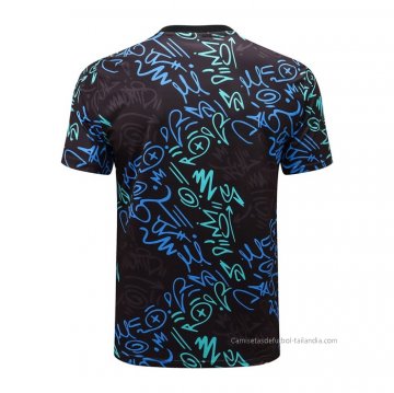 Camiseta de Entrenamiento Real Madrid 2022-2023 Gris