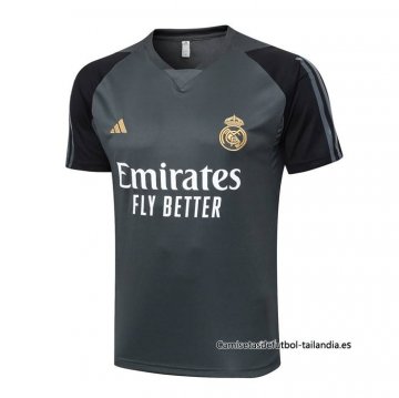 Camiseta de Entrenamiento Real Madrid 2023-2024 Verde Camiseta de Entrenamiento Real Madrid 2023-2024 Verde