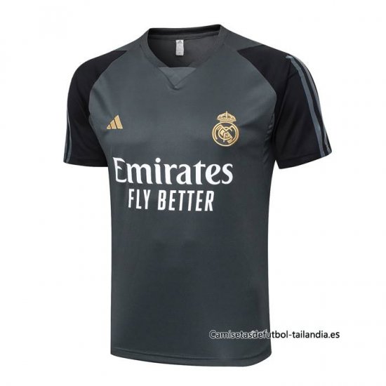Camiseta de Entrenamiento Real Madrid 2023-2024 Verde - Haga un click en la imagen para cerrar
