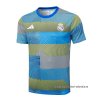 Camiseta de Entrenamiento Real Madrid 2025-2026 Azul Verde Camiseta de Entrenamiento Real Madrid 2025-2026 Azul Verde
