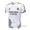 Camiseta de Entrenamiento Real Madrid Dragon 2024-2025 Blanco Camiseta de Entrenamiento Real Madrid Dragon 2024-2025 Blanco