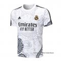 Camiseta de Entrenamiento Real Madrid Dragon 2024-2025 Blanco