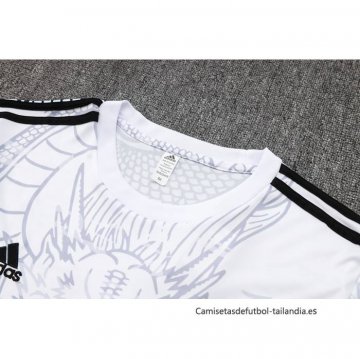 Camiseta de Entrenamiento Real Madrid Dragon 2024-2025 Blanco