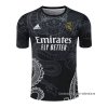 Camiseta de Entrenamiento Real Madrid Dragon 2024-2025 Negro