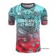 Camiseta de Entrenamiento Real Madrid Dragon 2024-2025 Verde y Rojo