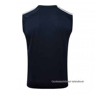 Camiseta de Entrenamiento Real Madrid Sin Mangas 2025-2026 Azul