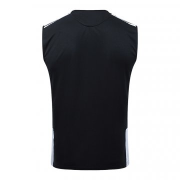 Camiseta de Entrenamiento Real Madrid Sin Mangas 2025-2026 Negro