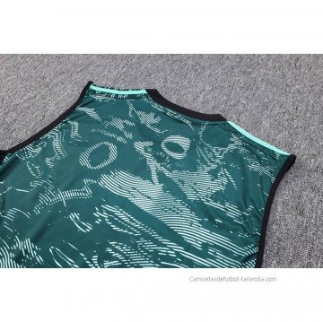 Camiseta de Entrenamiento Real Madrid Sin Mangas 2023-2024 Verde