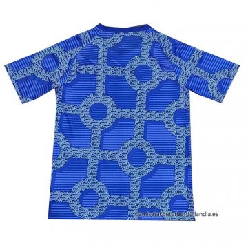 Camiseta de Entrenamiento Santos 2024-2025 Azul