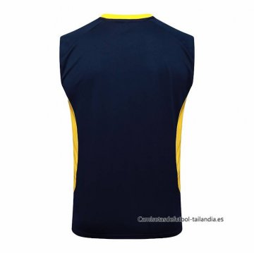 Camiseta de Entrenamiento Santos Sin Mangas 2025-2026 Azul