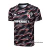 Camiseta de Entrenamiento Sao Paulo 2024-2025 Negro Camiseta de Entrenamiento Sao Paulo 2024-2025 Negro