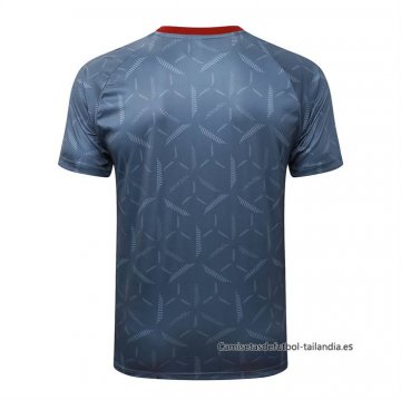 Camiseta de Entrenamiento Sao Paulo 2025-2026 Azul Gris