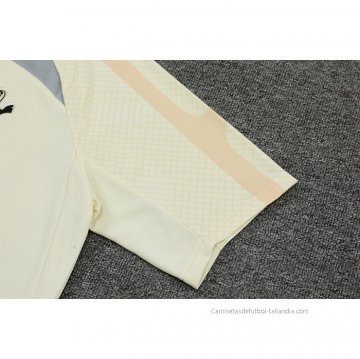 Camiseta de Entrenamiento Tottenham Hotspur 2022-2023 Beige