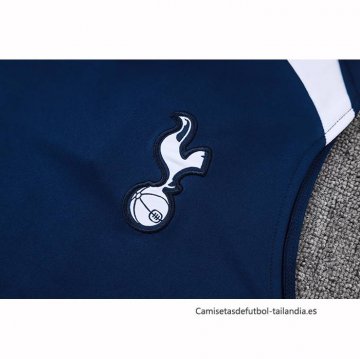 Camiseta de Entrenamiento Tottenham Hotspur Sin Mangas 2025-2026 Azul