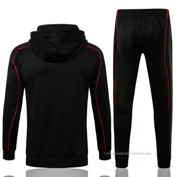 Chandal con Capucha del Arsenal 2021-2022 Negro