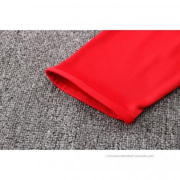 Chandal con Capucha del Arsenal 2021-2022 Rojo