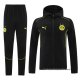 Chandal con Capucha del Borussia Dortmund 2024 Negro