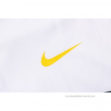 Chandal con Capucha del Brasil 2022-2023 Blanco
