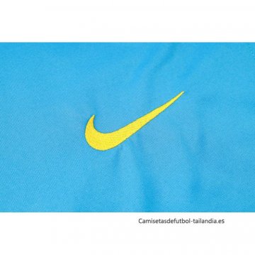 Chandal con Capucha del Brasil 2024-2025 Azul