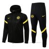 Chandal con Capucha del Chelsea 2021-2022 Negro Chandal con Capucha del Chelsea 2021-2022 Negro