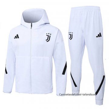 Chandal con Capucha del Juventus 2025-2026 Blanco