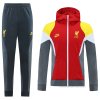 Chandal con Capucha del Liverpool 2021-2022 Rojo Chandal con Capucha del Liverpool 2021-2022 Rojo
