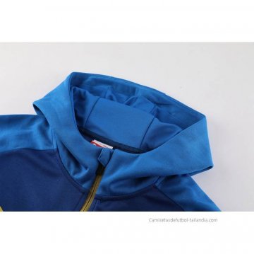 Chandal con Capucha del Olympique Marsella 2023-2024 Azul