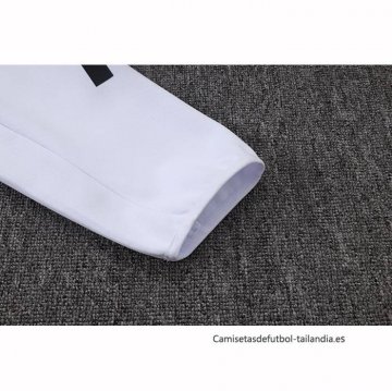 Chandal con Capucha del Real Madrid 2025-2026 Blanco