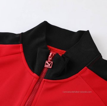 Chandal de Chaqueta del AC Milan 2023-2024 Rojo