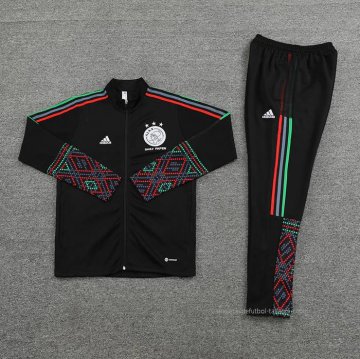 Chandal de Chaqueta del Ajax 2022-2023 Negro