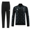 Chandal de Chaqueta del Ajax 2023-2024 Negro Chandal de Chaqueta del Ajax 2023-2024 Negro