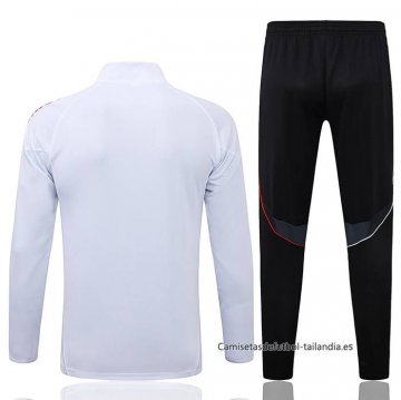 Chandal de Chaqueta del Ajax 2025-2026 Blanco