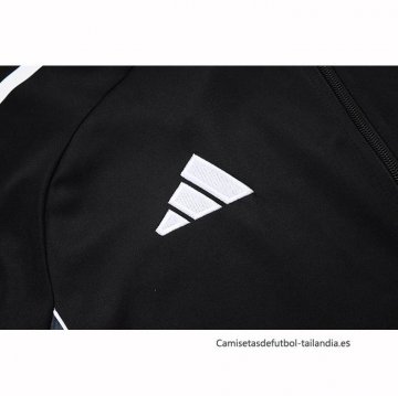 Chandal de Chaqueta del Ajax 2025-2026 Negro