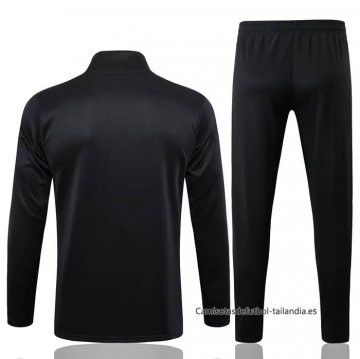 Chandal de Chaqueta del Al Nassr 2024-2025 Negro