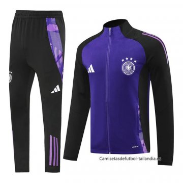 Chandal de Chaqueta del Alemania 2024-2025 Purpura