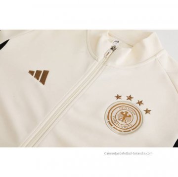 Chandal de Chaqueta del Alemania 2022-2023 Blanco