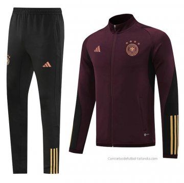 Chandal de Chaqueta del Alemania 2022-2023 Rojo