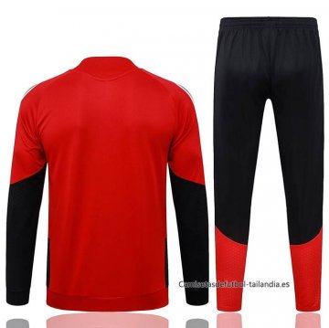 Chandal de Chaqueta del Alemania 2025-2026 Rojo
