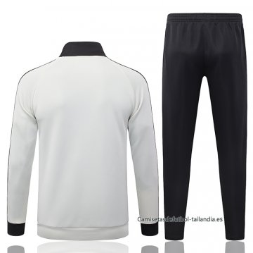 Chandal de Chaqueta del Alemania 2026-2027 Crema