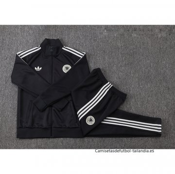 Chandal de Chaqueta del Alemania 2026-2027 Gris