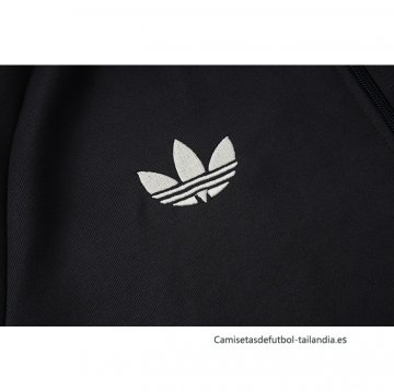 Chandal de Chaqueta del Alemania Nino 2026-2027 Gris
