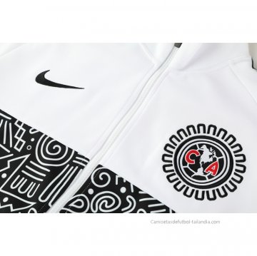 Chandal de Chaqueta del America 2021 Blanco