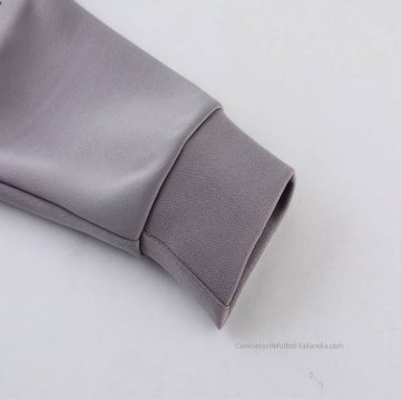 Chandal de Chaqueta del America 2022-2023 Azul y Gris