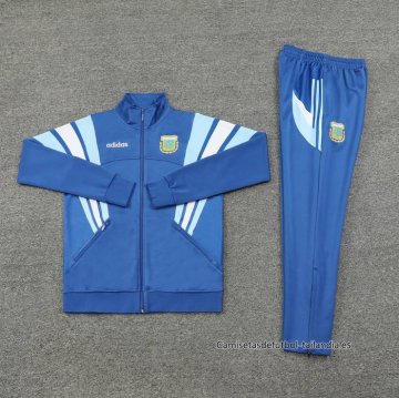 Chandal de Chaqueta del Argentina 2024-2025 Azul