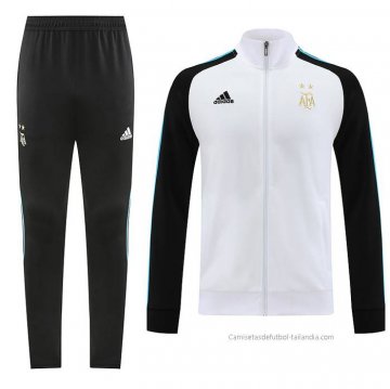 Chandal de Chaqueta del Argentina 2022-2023 Blanco Chandal de Chaqueta del Argentina 2022-2023 Blanco
