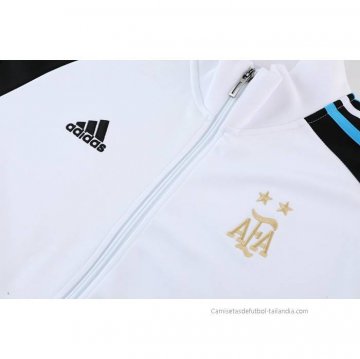 Chandal de Chaqueta del Argentina 2022-2023 Blanco