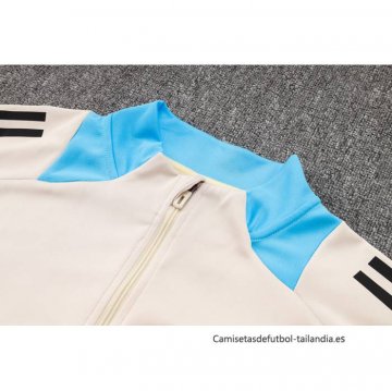 Chandal de Chaqueta del Argentina 2024-2025 Amarillo