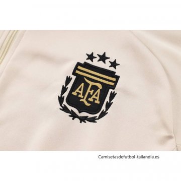 Chandal de Chaqueta del Argentina 2024-2025 Amarillo