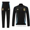 Chandal de Chaqueta del Argentina 2024-2025 Negro Chandal de Chaqueta del Argentina 2024-2025 Negro