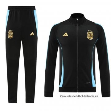Chandal de Chaqueta del Argentina 2024-2025 Negro Chandal de Chaqueta del Argentina 2024-2025 Negro